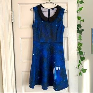 Doctor Who TARDIS dress - size M